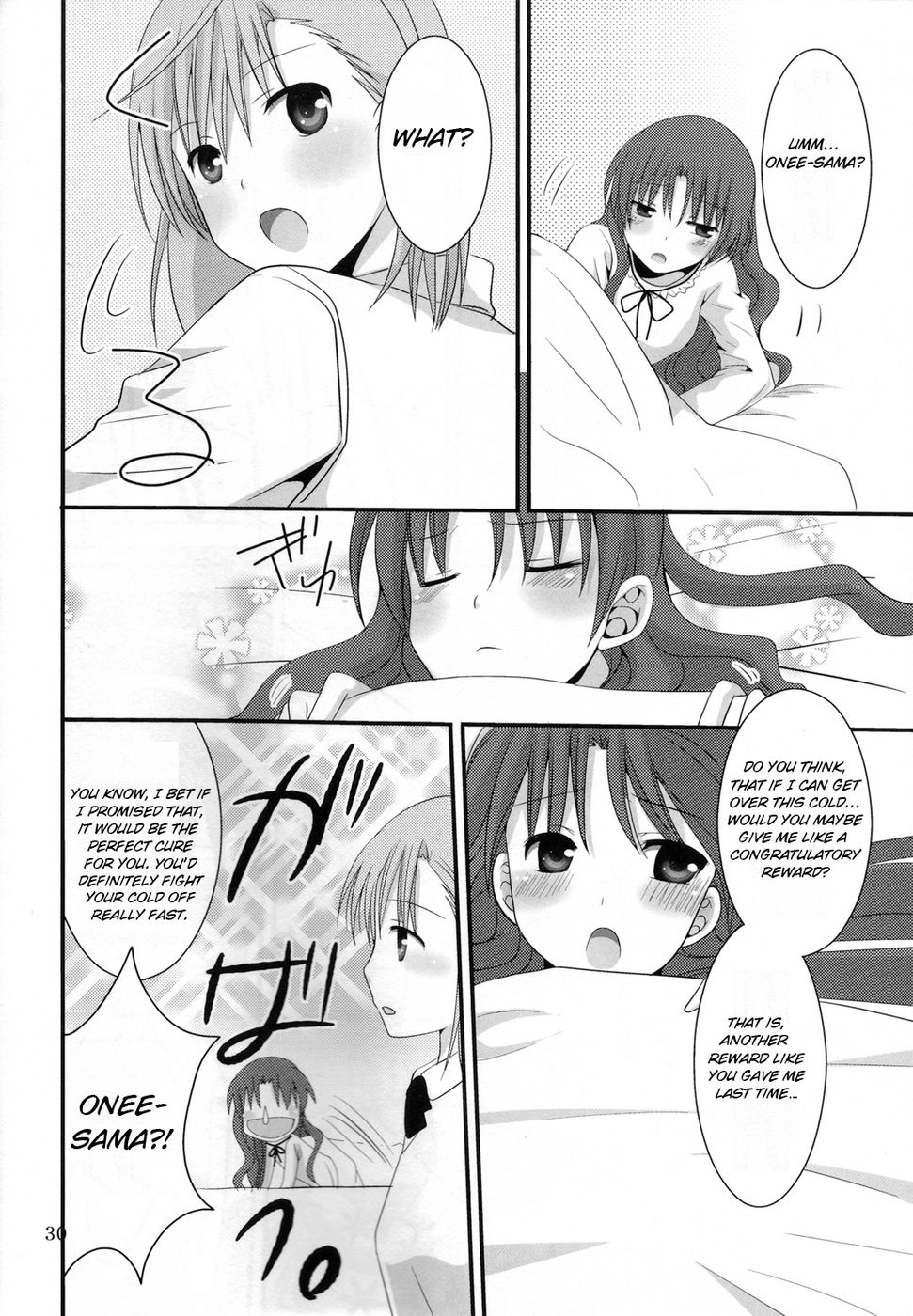 Hentai Manga Comic-A Certain Holy Night-Read-30